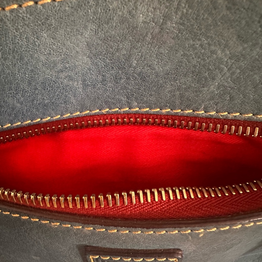 Dooney & Bourke Florentine leather Crossbody purse - Picture 5 of 10